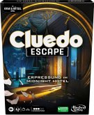 Hasbro F6417100 - Cluedo Escape, Erpressung im Midnight Hotel, einmalig lösbares Escape-Room-Spiel, 1-6 Spieler