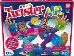 Image of Hasbro F8158100 - Twister Air, App-Spiel, Bewegungsspiel, Partyspiel