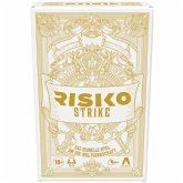 Hasbro F6650100 - Risiko Strike, Kartenspiel, Würfelspiel