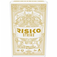 Hasbro F6650100 - Risiko Strike, Kartenspiel, Würfelspiel