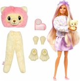 Barbie Cutie Cozy Cute Reveal Serie Puppe - Löwe