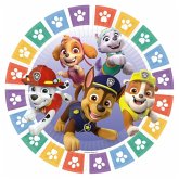 8 Teller Paw Patrol 2022 rund Papier 23