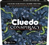 Hasbro F6418100 - Cluedo Verschwörung - Conspiracy