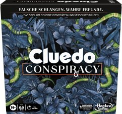 Image of Hasbro F6418100 - Cluedo Verschwörung - Conspiracy