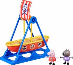 Image of Hasbro F62965L0 - Peppa Pig Piratenschiff-Spaß mit Peppa, Spielset mit 2 Figuren