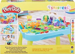 Hasbro F69275L0 - Play-Doh Starters, Knet- & Kreativ-Tisch, Knetset