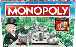 Image of Hasbro C1009398 - Monopoly Spiel, Grundspiel
