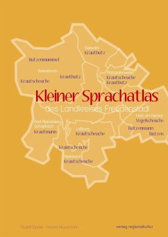 Kleiner Sprachatlas des Landkreises Freudenstadt - Bühler, Rudolf;Klausmann, Hubert