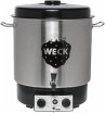 WECK Einkochautomat Edelstahl mit Uhr +... - Bild 1