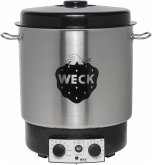 WECK Einkochautomat Edelstahl mit Uhr