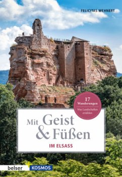 Cover Mit Geist & Füßen. Im Elsass