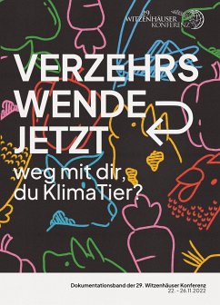 Verzehrswende Jetzt - weg mit dir, du Klimatier? - Projektgruppe ¿Verzehrswende jetzt¿