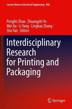 Interdisciplinary Research for Printing and Packaging