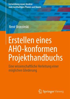 Erstellen eines AHO-konformen Projekthandbuchs - Brzezinski, René