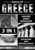 History of Greece 3 in 1 (eBook, ePUB)