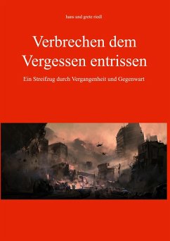 Cover Verbrechen dem Vergessen entrissen