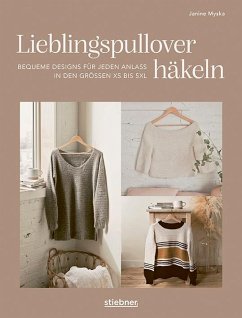 Lieblingspullover häkeln - Myska, Janine