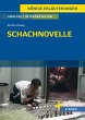 Schachnovelle von Stefan Zweig -... - Bild 1