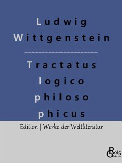 Logisch - philosophische Abhandlung - Wittgenstein, Ludwig