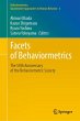 Facets of Behaviormetrics - Bild 1