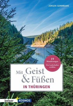 Mit Geist & Füßen. In Thüringen - Gerrmann, Jürgen