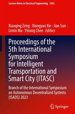 Proceedings of the 5th International Symposium for Intelligent Transportation and Smart City (ITASC)