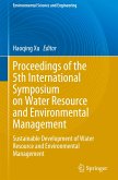Proceedings of the 5th International Symposium on Water Resource and Environmental Management