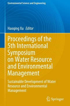 Proceedings of the 5th International Symposium on Water Resource and Environmental Management