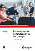 Training sozialer Kompetenzen in der Gruppe (eBook, PDF)