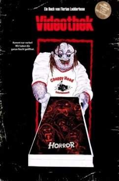 Cover VIDEOTHEK (Black & White Edition)