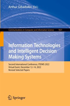 Information Technologies and Intelligent Decision Making Systems