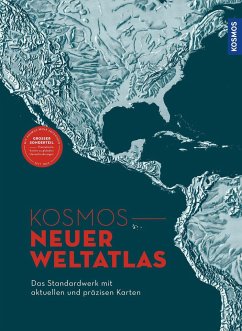 KOSMOS Neuer Weltatlas - Kartografie, - KOSMOS