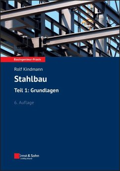 Stahlbau: Teil 1: Grundlagen - Kindmann, Rolf