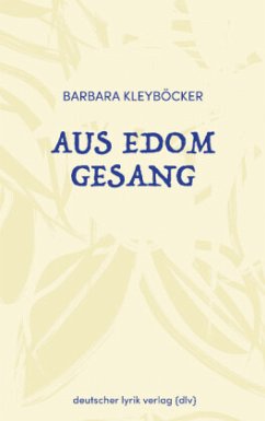 Cover Aus Edom Gesang