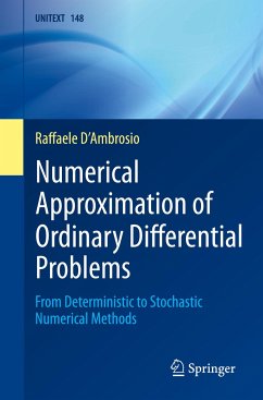 Numerical Approximation of Ordinary Differential Problems - D'Ambrosio, Raffaele