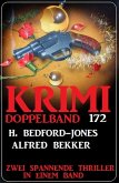 Krimi Doppelband 172 (eBook, ePUB)