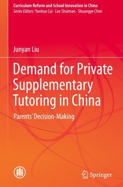 Demand for Private Supplementary Tutoring in China - Liu, Junyan