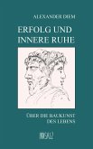 Erfolg und innere Ruhe