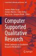 Computer Supported Qualitative Research - Bild 1