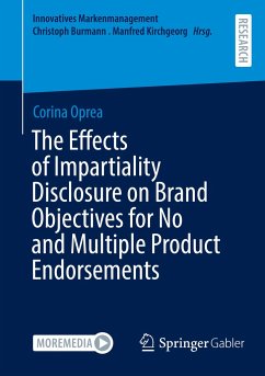 The Effects of Impartiality Disclosure on Brand Objectives for No and Multiple Product Endorsements - Oprea, Corina