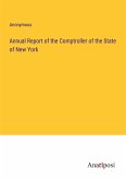 Annual Report of the Comptroller of the State of New York