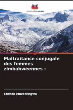 Cover Maltraitance conjugale des femmes zimbabwéennes :