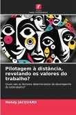 Pilotagem à distância, revelando os valores do trabalho?