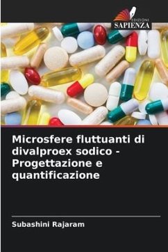 Microsfere fluttuanti di divalproex sodico - Progettazione e quantificazione - Rajaram, Subashini