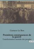 Premières conséquences de la guerre