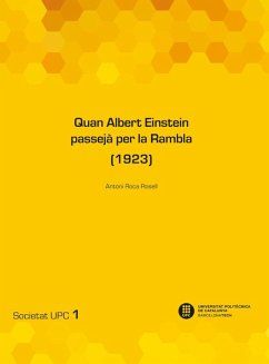 Cover Quan Albert Einstein passejà per la Rambla (1923)