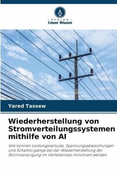 Wiederherstellung von Stromverteilungssystemen mithilfe von AI - Tassew, Yared