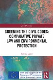 Greening the Civil Codes: Comparative Private Law and Environmental Protection (eBook, PDF)