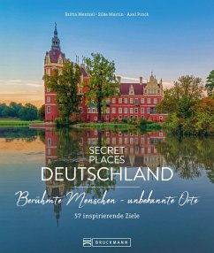 Cover Secret Places Deutschland; Berühmte Menschen - unbekannte Orte (eBook, ePUB)