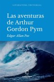 Las aventuras de Arthur Gordon Pym (eBook, ePUB)